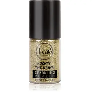 J.cat Beauty Jcat Sombra Glit Rockin The Night Gold pas cher