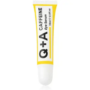 Q+A Caffeine sérum illuminateur yeux à la caféine 15 ml pas cher
