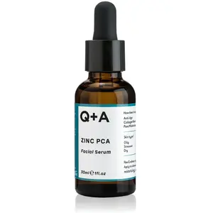 Comparateur de prix : Q+A Zinc PCA sérum visage pour lisser la peau et réduire les pores 30 ml