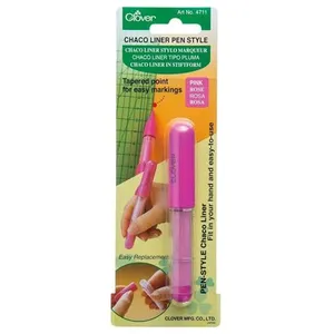 Non communiqué Stylo marqueur de craie Chaco Liner Pen - Clover Rose - Rose pas cher