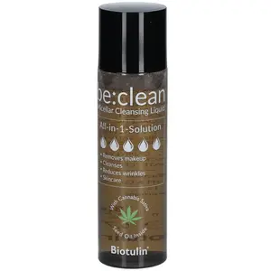Comparateur de prix : Biotulin be:clean Micellar Cleansing Water Huile lavante 1000 ml