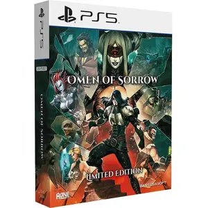 Eastasiasoft Omen Of Sorrow (Limited Edition) (Import) Ps5