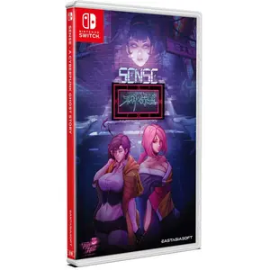 Eastasiasoft Nintendo Games Switch Sense A Cyberpunk Ghost Story - Import pas cher