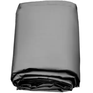 VEVOR Bache à Bulle PisCône Hivernage, Anthracite en PVC 650-680 g / m... pas cher