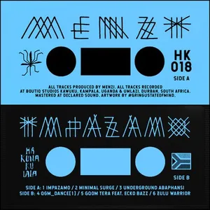 Comparateur de prix : Import Menzi - Impazamo [Vinyl] Extended Play