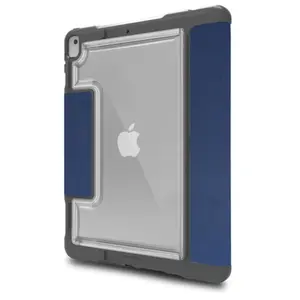 Comparateur de prix : Coque Folio Renforcée Compatible iPad 10.2 - STM - Dux Plus Duo - Bleu