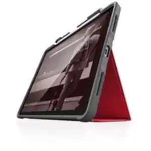 STM Étui iPad Pro 11" 2018 Dux Plus - Rouge pas cher