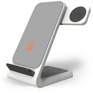 Comparateur de prix : STM ChargeTree Swing - Support de chargement sans fil - 3 en 1 - 15 Watt - blanc