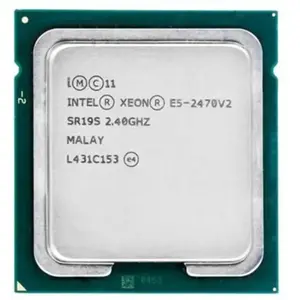 Intel Xeon E5-2470V2 CPU Socket LGA 1356 10 coeurs 20 threads 2.4GHz 2... pas cher