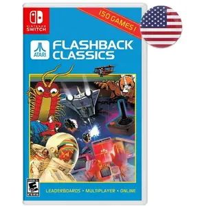 Nintendo Atari Atari Flashback Classics Switch - Switch (Us) pas cher