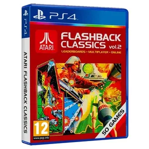 Comparateur de prix : Atari Flashback Classics Vol 2 jeux PS4