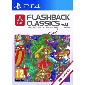 Comparateur de prix : Atari Flashback Classics Vol 1 jeux PS4