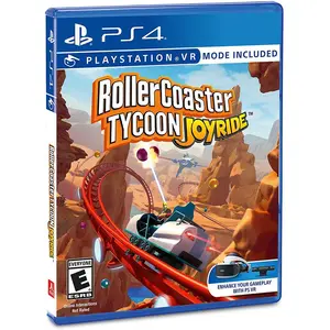 Comparateur de prix : Atari Playstation Games Ps4 Rollercoaster Tycoon Joyride Import