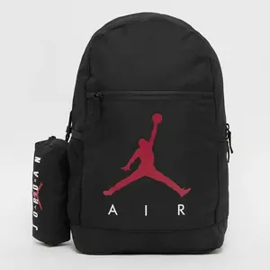 Nike Jordan Backpacks Unisexe Sacs - Noir - Taille: Kids - One Size - pas cher