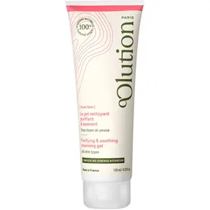 Gel nettoyant purifiant & apaisant - Pure-skin bio - OOLUTION - Peau grasse pas cher