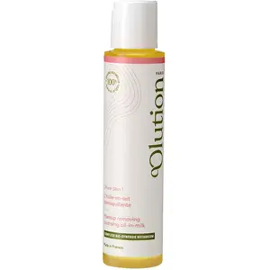 Huile-en-lait démaquillante - Pure-skin bio - OOLUTION - Peau grasse pas cher