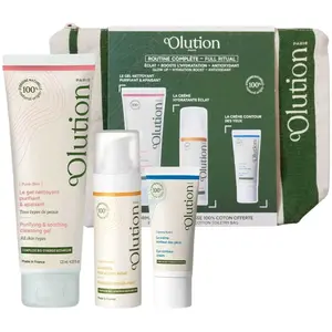 Trousse best-seller bio - OOLUTION - Peau grasse pas cher