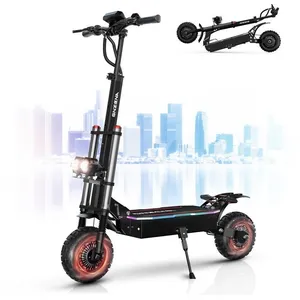 Trottinette Électrique FENGQS GT8 PRO - Moteur 2800W*2 - Batterie 672V... pas cher