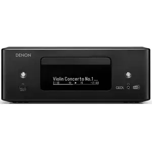 Comparateur de prix : Denon Ceol RCD-N12 Noir - Amplificateur Stéréo