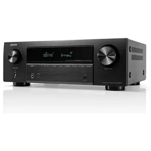 Comparateur de prix : Denon AVR-X580BT Récepteur AV UltraHD 8K 5.2 canaux Bluetooth Dolby DTS-HD 70 W Noir