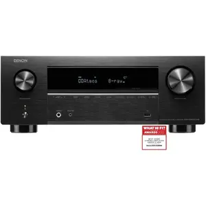 Comparateur de prix : Teufel Denon AVR-X2800H DAB Bluetooth entrée phono supplémentaire Noir
