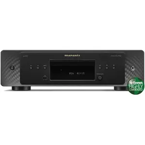 Comparateur de prix : Marantz Platine CD MARANTZ CD60 Black