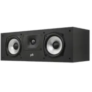 Enceinte centrale Polk Monitor XT30C Noir Vendue à l'unité pas cher