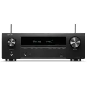 Denon AVR-X1700H DAB 80 W 7.2 canaux Surround Noir pas cher