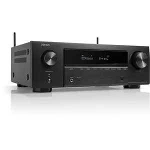 Comparateur de prix : Denon AVR-X1700H DAB 80 W 7.2 canaux Surround Noir