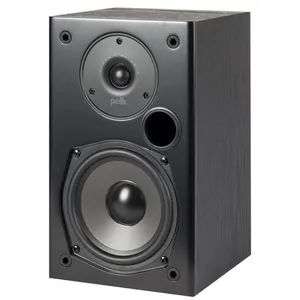 Comparateur de prix : Haut-parleurs Polk Audio T15 avec woofer en fibre bi-laminée 5,25" noir