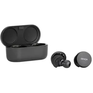 Comparateur de prix : Écouteurs sans fil Denon PerL à réduction de bruit, Noir - Bluetooth