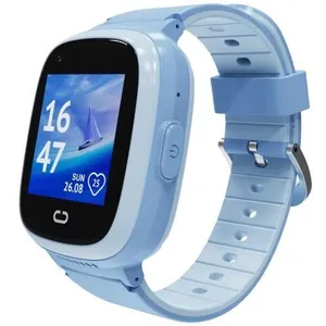 WINNES Montre Connectée Enfant 4G, Montre LBS Enfant avec Appel, Chat ... pas cher