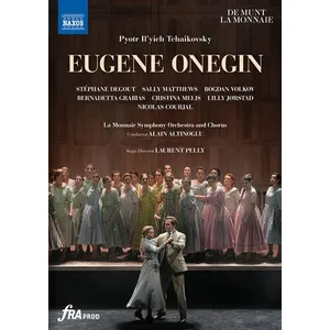 NAXOS Eugène Onéguine pas cher
