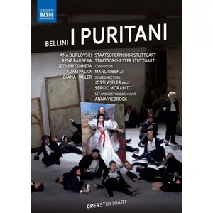 Outhere Distribution France I Puritani DVD