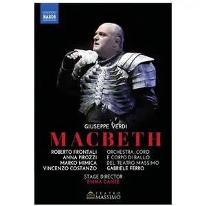 Naxos Macbeth DVD pas cher