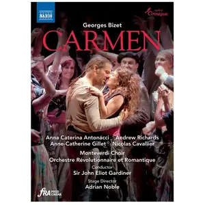 Naxos Carmen DVD