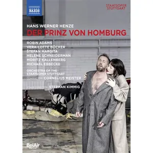 Naxos Der Prinz Von Homburg DVD pas cher