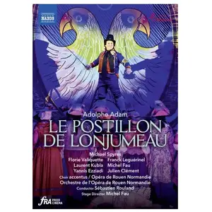 Naxos Le Postillon de Lonjumeau DVD