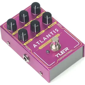 Yuer YF-31 Atlantis Pédale d'effet Overdrive / Amp-In-A-Box