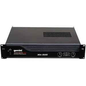 Gemini Ampli XGA 3000 2x200W RMS sous 4 Ohms pas cher