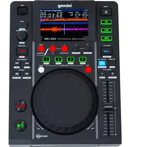 GEMINI MDJ-600 E Media Player professionnel - USB et CD pas cher