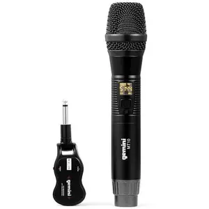 Gemini GMU-M100 - UHF simple main + récepteur à pile pas cher
