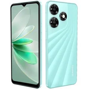 AODOEU Téléphone Portable Débloqué 4G, 4Go+64Go Android 12 Waterdrop 6...