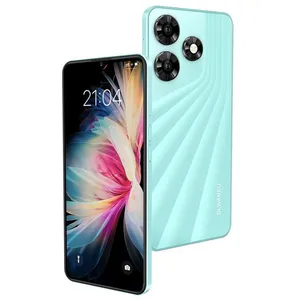 AODOEU (2024)Téléphone Portable Debloqué 4G Smartphone Pas Cher 6.56" HD+, Android 12 , 4Go+64Go/SD 128Go, 8MP+18MP, 5435mAh,Dual SIM-Vert