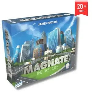 Jeu de société Magnate The First City  - Naylor Games Jeu de société  - NAY-MAG001 Vendu paramazon
