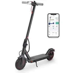 TENBOOM - Trottinette électrique Pliable - Roues 8.5"- Moteur 350W- 25...Vendu parcdiscount