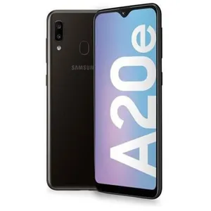 Smartphone SAMSUNG Galaxy A20e 32Go Noir - 5.8" - 13 mégapixels - 3000... pas cher