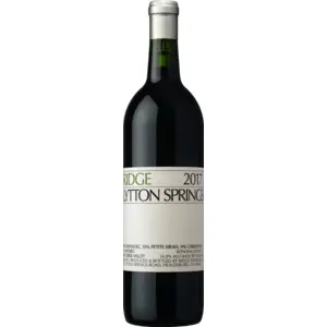 Ridge Lytton Springs 2020 0.75 lVendu par8wines
