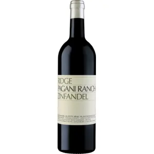 Ridge Pagani Ranch Zinfandel 2021 0.75 l pas cher