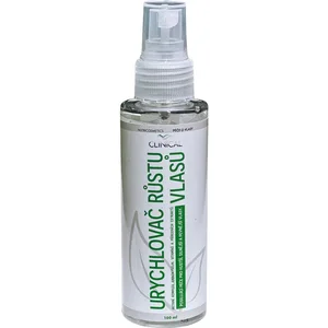 Clinical spray accélérateur pour cheveux fragiles et tombants 100 ml pas cher